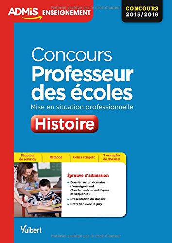 Concours professeur des écoles