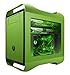 BitFenix Micro ATX, Mini-ITX Motherboard Cases BFC-PRM-300-GGWKK-RP Green