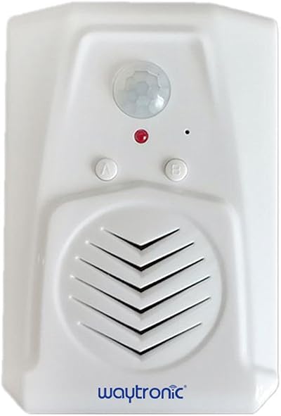 Waytronic Microsound V22 MP3 Speaker PIR Motion Sensor USB Download Halloween