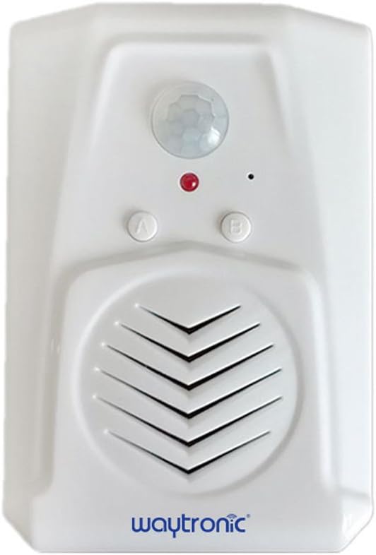 Waytronic Microsound V22 MP3 Speaker PIR Motion Sensor USB Download Halloween