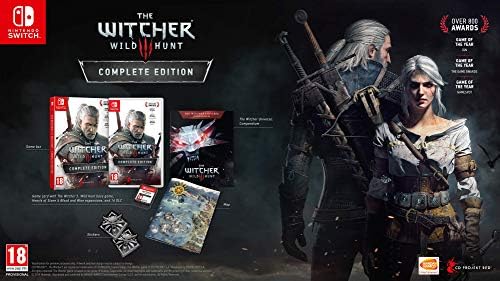 The Witcher 3 Wild Hunt Complete Edition Day 1 Edition Amazon Com Au Video Games