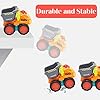 ANIKI TOYS Early Education 12 Month+ Monster Trucks Set Friction Power Vehicle, Pull Back Car, Free Wheel Push and Go…