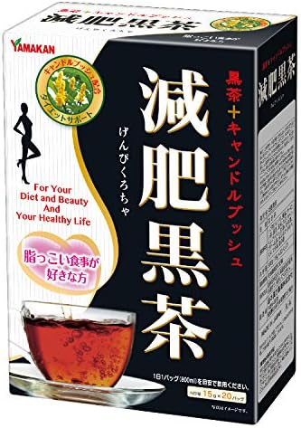 Yamamoto Kanpo Pharmaceutical Decompression Black Tea, 0.5 oz (15 g) x 20 H