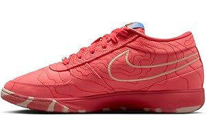 Nike Men's Book 1 Basketball Shoes (IB8054-800, Magic Ember/Picante Red/Washed Coral/White Onyx)