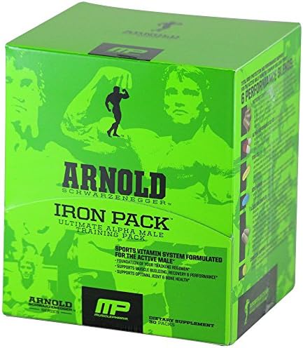 Arnold Series by MusclePharm Iron Pack 30 svg