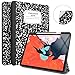 Soke iPad Pro 12.9 Case 2018 with Pencil Holder, Premium Trifold Case [Strong Protection + Apple Pencil Charging], Auto Sleep/Wake, Soft TPU Back Cover for iPad Pro 12.9
