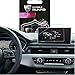 IPG for Audi A4-A5-Q5 2017/2018 Navigation Touch Screen Radios Screen Protector Invisible Ultra HD Clear Film Anti Scratch Skin Guard - Smooth/Self-Healing/Bubble -Free