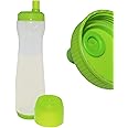 ALDKitchen Batter Dispenser | Easy-Squeeze Plastic Bottle | Drip-Free Nozzle | Waffles, Pancakes, Crepes (700 ml)