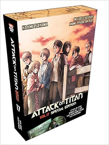 Attack On Titan 17 Special Edition W Dvd Region One Dvd Attack On Titan Special Edition Amazon Co Uk Hajime Isayama 9781632362827 Books