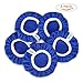 SPTA Car Polisher Pad Bonnet Soft Microfiber Polishing Bonnet Buffing Pad Cover For 5" And 6" Car Polisher Pack of 5Pcs primary