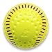 Baden Dimpled Softballs with Red Seams - 12