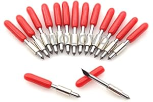 wolovo 15pcs 45 Degree Graphtec CB15/CB15U Vinyl Cutter Plotter/Printer Blades