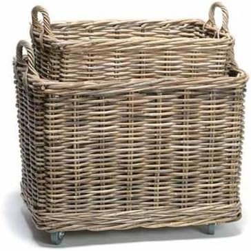 toy basket with wheels