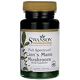 Swanson Full Spectrum Lion's Mane Mushroom Caps