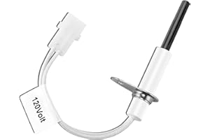 20165703S 201657-03S Furnace Hot Surface Ignitor 120V Silicon Heater Igniter Compatible With Good-man Ama-na Jani-trol Replace Part 20165703S, 601TB, 20165702 By Fetechmate