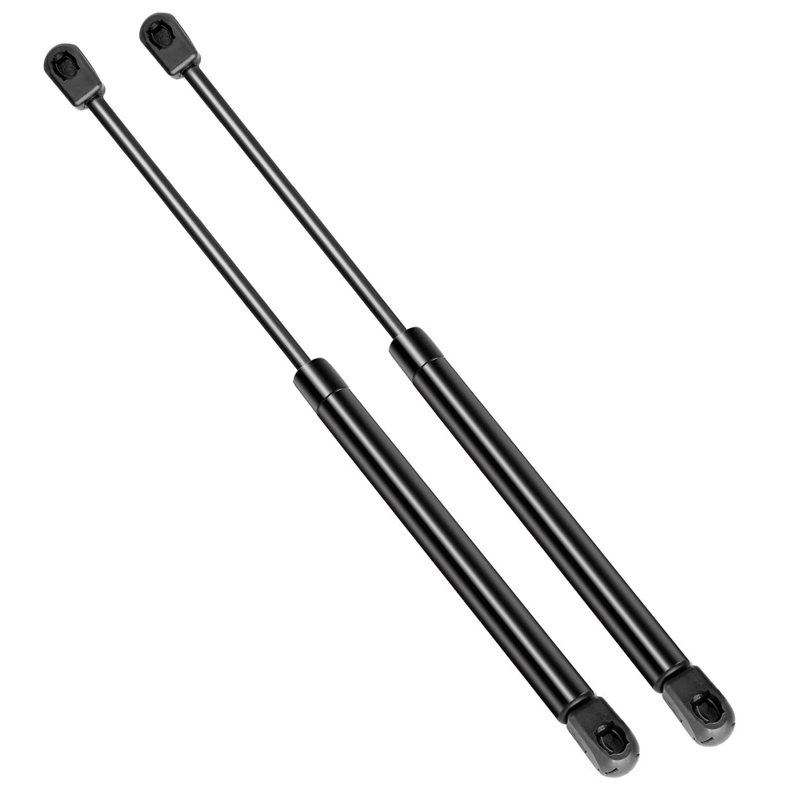 Photo 1 of 12 inch 24Lb/107N Gas Shocks Struts Gas Spring Lift Supports fit for Truck Cap Topper Weatherguard Tool Box Snugtop Camper Shell Window RV Door C16-03795