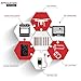 16 Gauge Silicone Electric Wire, EvZ 33ft 16AWG Flexible 2 Conductor Parallel Cable, 2pin Red Black, High Temperature Resistant, Single Color LED Strip Extension