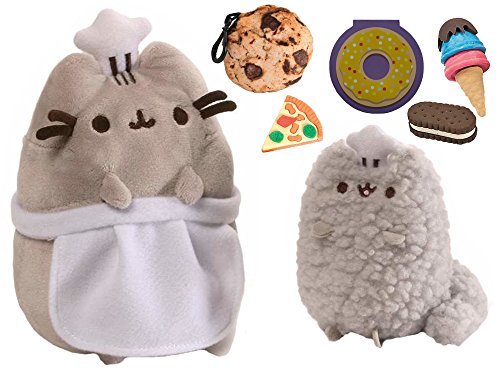 Pusheen & Stormy Baking Collector Set, Cookie Clip, Erasers & Notepad Multi-Pack