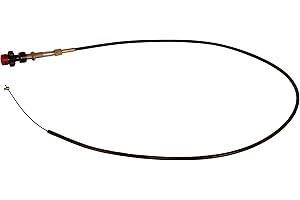 Buyers Products VGTX15 15 Foot Heavy Duty Adjustable Vernier Locking Cable, Detachable Cable Head, Great for PTO Applications