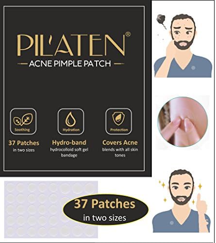 Pilaten Acne Pimple Patch Remover Treatment 1 Sheet 37 Patches