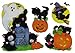 Halloween Window Clings - 2 Pack