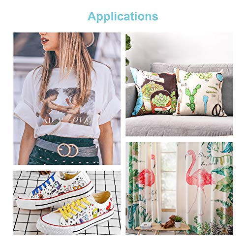 KOALA Sublimation Heat Transfer Paper 8.5X11 Inches for Inkjet Printer Compatible with Sublimation Ink 100 Sheets 100gsm