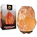 Soll Wellness Purifying Himalayan Salt Lamp - Hand Crafted with 15 Watt Bulb and On/Off switch