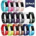 Maledan Bands for Fitbit Charge 2, 16 Pack
