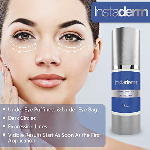 Instant Puffy Eye & Lift Treatment Removes Under Eye Bags & Puffiness