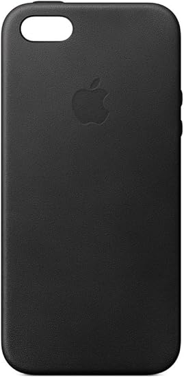 Amazon Co Jp Apple アップル 純正 Iphone Se 5s 5用 レザーケース ブラック 家電 カメラ