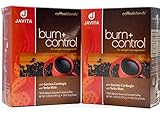 Burn + Control Weight loss Gourmet Instant Coffee by Javita (2 Pack) (Burn + Control)