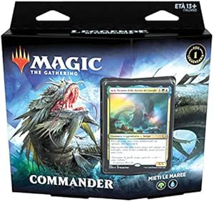 Commander Legends - Mazo Commander Mieti Le Maree (Italia ...