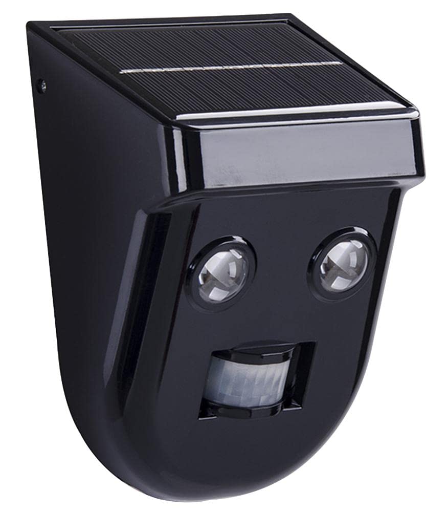 PRO ELEC 2 LED Solar Motion Sensor Light, Outdoor IP65, White, 200 Lumens – PELL0015