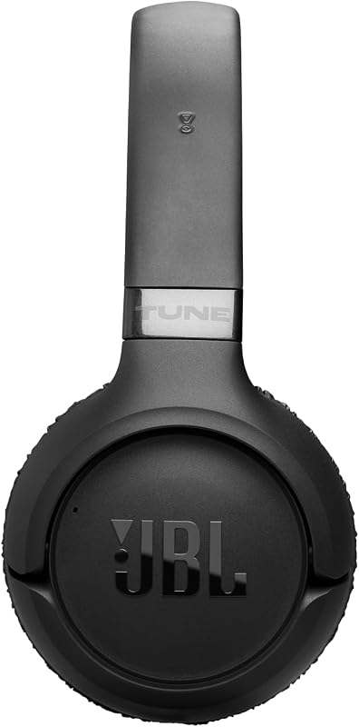 Tune 680NC, Kabelloser On-Ear-Kopfhörer mit Noise-Cancelling, Schwarz