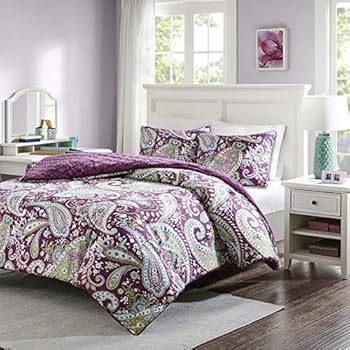 Amazon.com: EMPIRE Home Anbu Modern 7 Piece Comforter Set