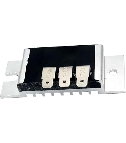 Ricks 27-10004H Regulator/Rectifier - Replacement For Triumph Bonneville, America, Speedmaster, Thruxton (2000-2010)