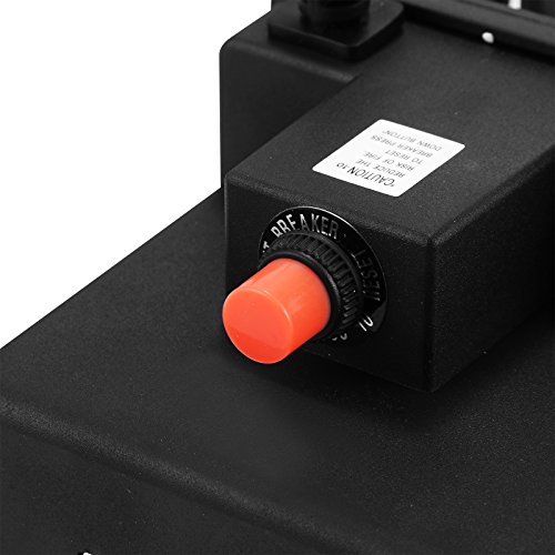 VEVOR 12 Head Ultrasonic Mist Maker Fogger 3.5A36V 350W Mist Maker Fogger Air Humidifier w/Transformer Accessories for Industrial Scenic Agriculture Greenhouse Hydroponics Garden/Lawn/Pond