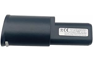 GoueTeiy 420-002 Battery for Niton XL2 XL3t 900S XRF Analyzer Spectrometer 2ICR19/66-9