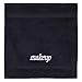 Towel Bazaar Premium Cotton Super Soft and Absorbent Turkish Towels (Black, 6-Piece Makeup Washcloths)