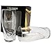  Guinness Gravity 20oz. Embossed Beer Glasses Pair 14K Gold Harp Logo [2 pack]