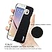 J&D Case Compatible for Galaxy S6 Case, [Ultra Slim] Samsung Galaxy S6 Case [Slim Fit] [Smooth Red] Premium Protective Hard Case for Samsung Galaxy S6 (Slim Wine Red)