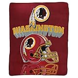 Washington Redskins Super Soft Fleece Blanket (Dimensions 50