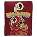 Washington Redskins Super Soft Fleece Blanket (Dimensions 50