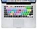 XSKN After Effects Keyboard Silicone Skin Cover for MacBook Air 13, Pro 13, 15, 17 and Wireless Keyboard