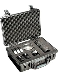 Pelican 1500 Case With Foam (Black)
