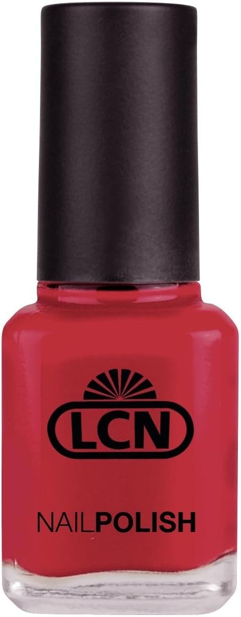 LcnNail Polish Dark Red Ravishing Red 8ml