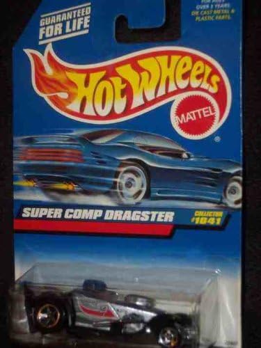 hot wheels super comp dragster