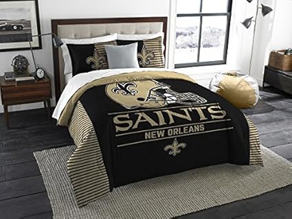 Amazon Com New Orleans Saints Draft 3 Piece King Size