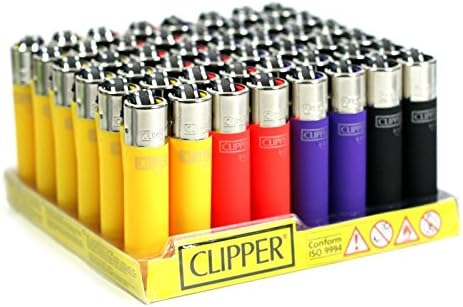 Caja de 48 Mini Clipper-mecheros: Amazon.es: Hogar