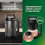 Philips-Kitchen-Appliances-Philips-Soup-Maker-Makes-2-4-servings-HR220470-12-liters-Black-and-Stainless-Steel